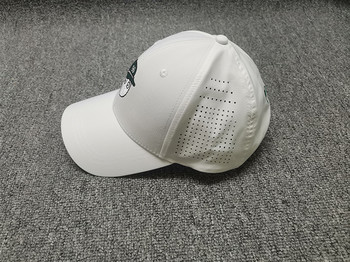 23 New Golf Дишаща водоустойчива бейзболна шапка Трицветна слънцезащитна козметика Висококачествен плат Спорт Пътуване Риболов на открито Тенис Къмпинг