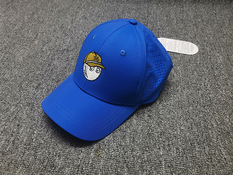 23 nauja golfo kvėpuojanti vandeniui atspari beisbolo kepurė Trijų spalvų apsaugos nuo saulės aukščiausios klasės audinys Sportas Kelionės Lauke Žvejyba Tenisas Kempingas