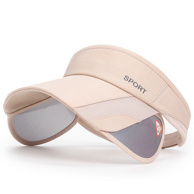 Vasarinė golfo kepurė nuo saulės Bėgimo kepurės