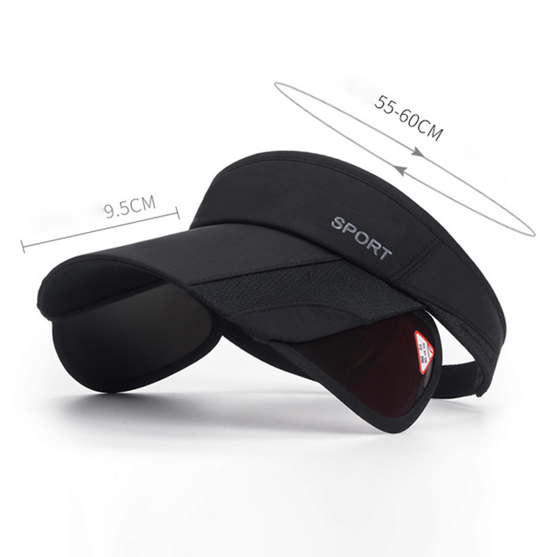 Vasarinė golfo kepurė nuo saulės Bėgimo kepurės