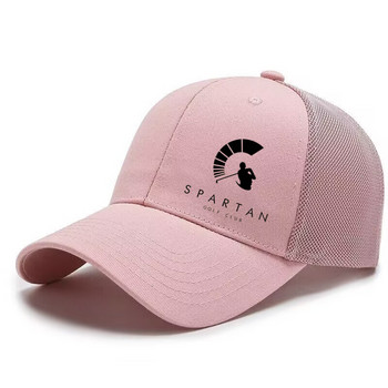 Spartangolfclub Αθλητικό καπέλο τένις Καλοκαιρινό ευέλικτο περιστασιακό ρυθμιζόμενο αναπνεύσιμο αλεξήλιο Μοντέρνο ανδρικό και γυναικείο σκουφάκι γκολφ