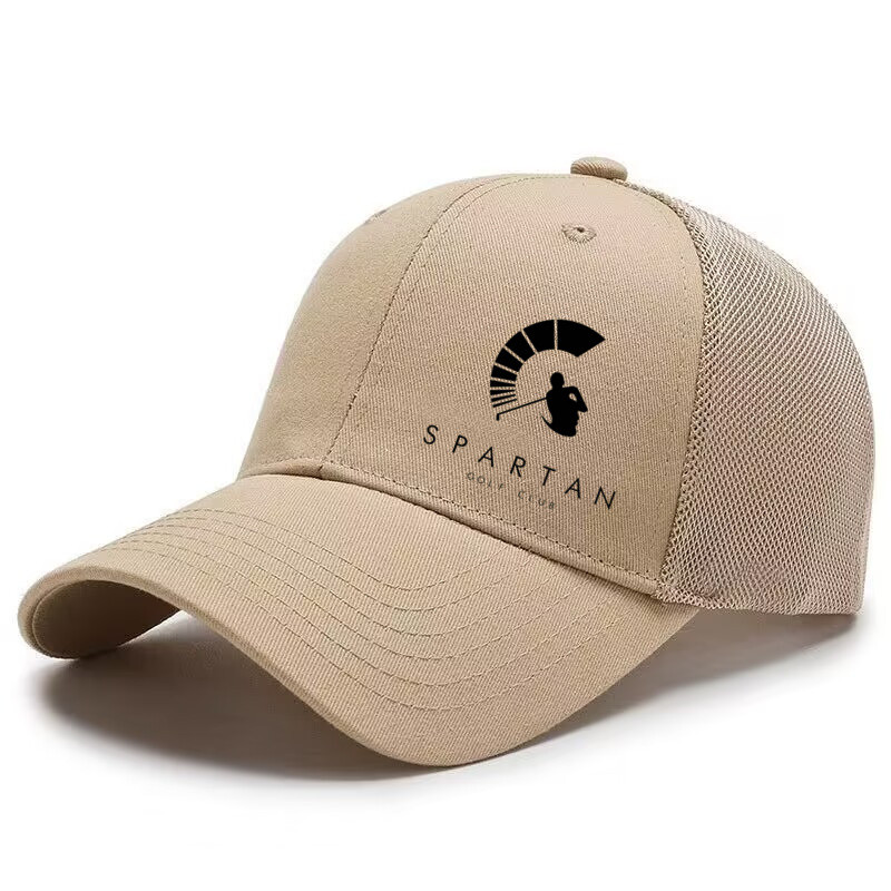 Spartangolfclub Αθλητικό καπέλο τένις Καλοκαιρινό ευέλικτο περιστασιακό ρυθμιζόμενο αναπνεύσιμο αλεξήλιο Μοντέρνο ανδρικό και γυναικείο σκουφάκι γκολφ