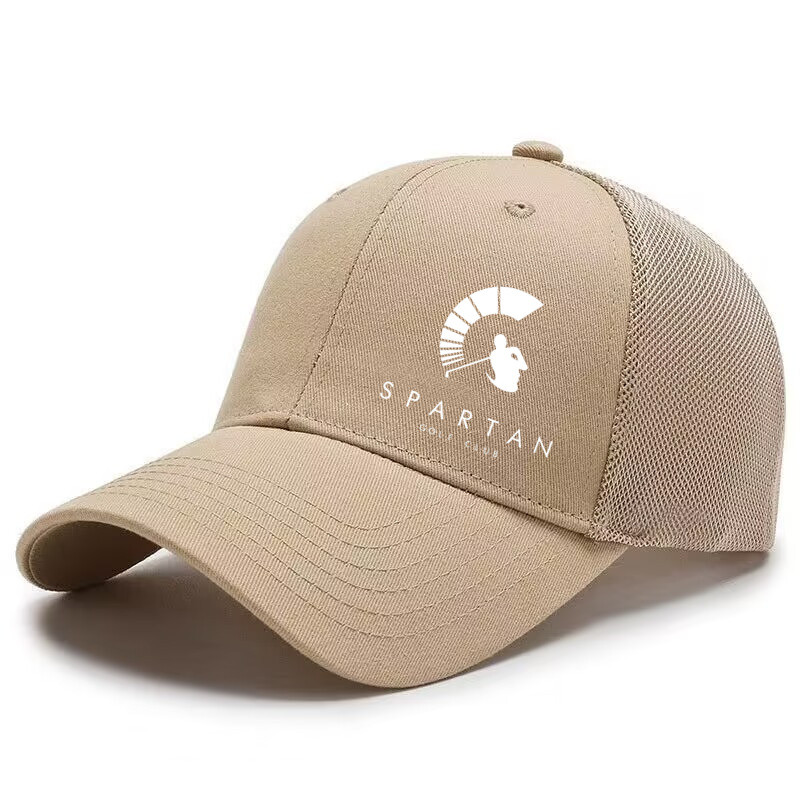 Spartangolfclub Αθλητικό καπέλο τένις Καλοκαιρινό ευέλικτο περιστασιακό ρυθμιζόμενο αναπνεύσιμο αλεξήλιο Μοντέρνο ανδρικό και γυναικείο σκουφάκι γκολφ