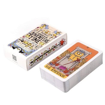 78Pcs Rider Wait Tarots Tarots Фабрично изработени висококачествени карти за настолна игра Tarot Deck Карти за настолна игра за предсказване на бъдещето Гадаене Карти за настолна игра