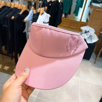 Модна шапка за голф на открито за жени 3 цвята спортна слънцезащитна шапка Нова