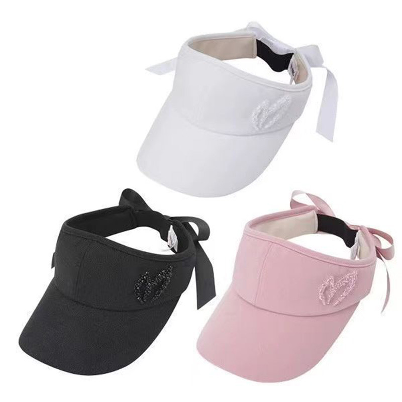 Pălărie de golf la modă în aer liber pentru femei 3culori șapcă sport cu protecție solară Nou