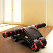 ABS kotač za trbušne mišiće 4 kotača Oprema za vježbanje Trener za trbušne mišiće za ruke Leđa Trbuh Jezgra Oblik tijela Dodaci za fitness