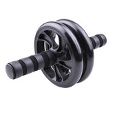 Ab Rollers Wheel Kit Home Exercise Wheel Abdomin Core Roller Trainer for AB Strength Training Gym Εξοπλισμός δύο τροχών με χαλάκι