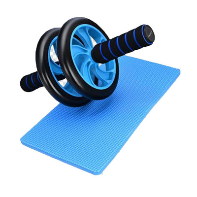 Валяк за коремни колела Безшумна ролка за корем Упражнение Фитнес оборудване за фитнес