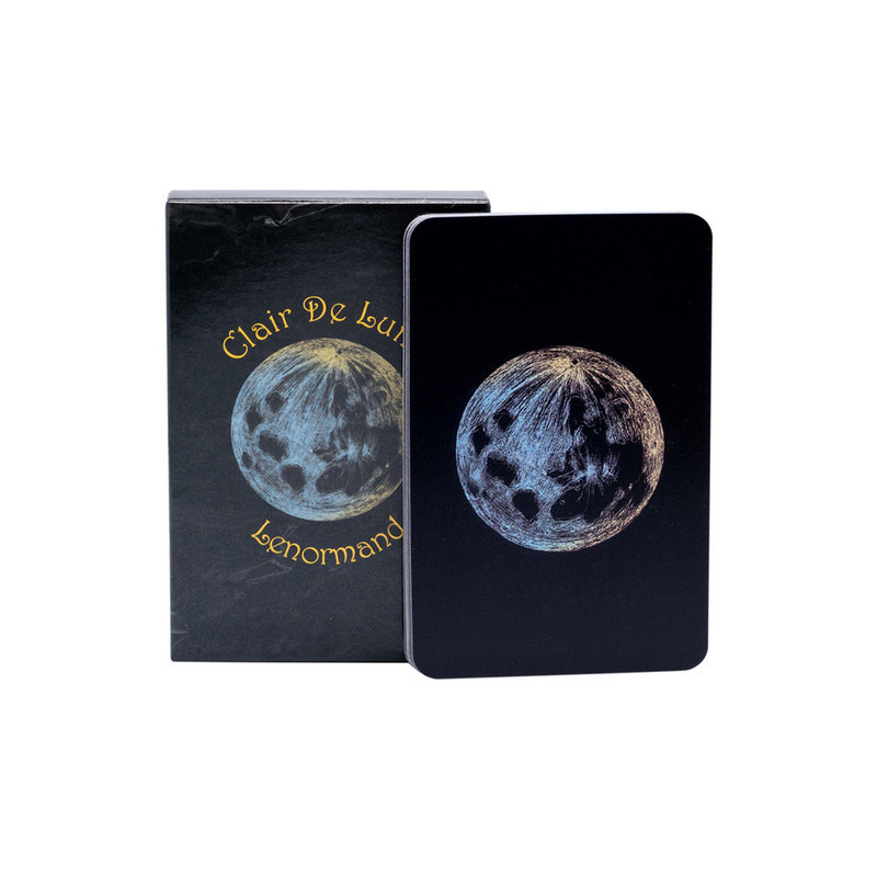 Clair De Lune Lenormand Oracle`i kaart Saatuse ennustamine Perepeol Paberkaardid Mäng Tarot Oracle`i Ennustamistekk Astroloogiakaardid