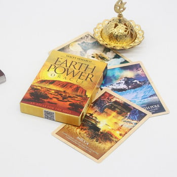 Διασκέδαση 78 ΤΕΜ Tarot With Electronic Manual Light Seers Table Game Card Deck Tarot Oracel Card