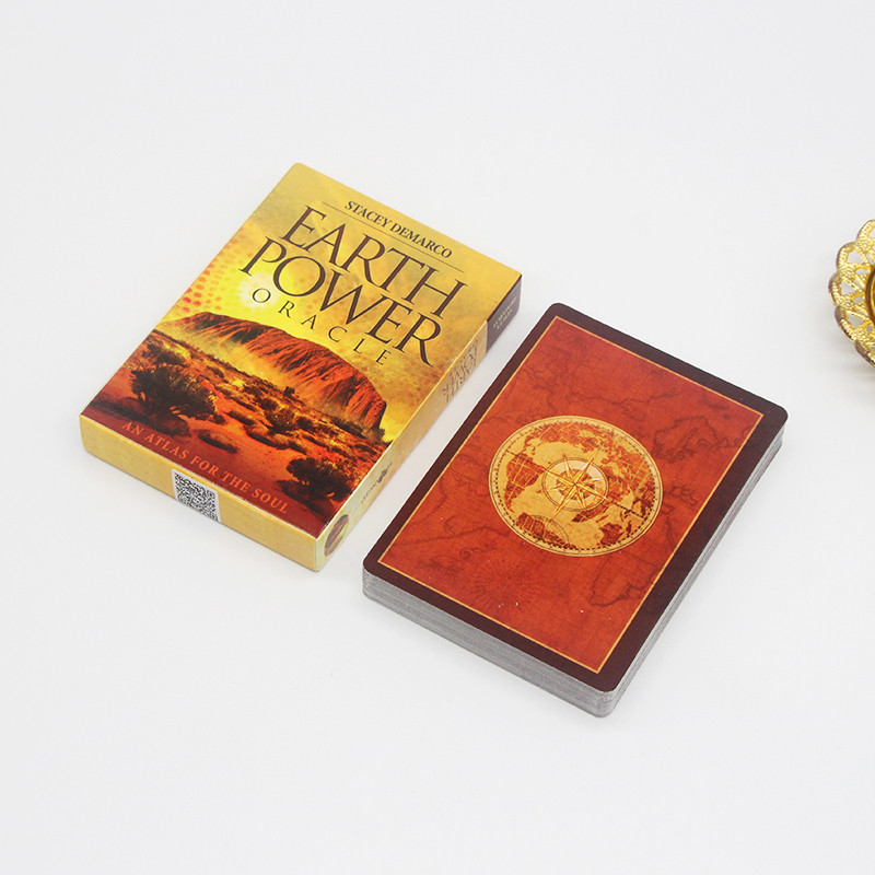 Pramogos 78 PCS Tarot su elektroniniu rankiniu šviesos matytoju stalo žaidimo kortelių kaladė Tarot Oracel kortelė Dovana