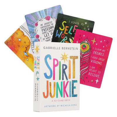 2023 m. karštos SACRED EARTH ORACLE Taro paslaptingos kortos su vadovu, būrimo draugo vakarėlio žaidimo dovana