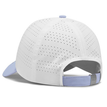 Καπέλο μπέιζμπολ PGM 1 PCS Γυναικεία σκουφάκια γκολφ που απορροφά την υγρασία και απομακρύνει τον ιδρώτα, γαλάζιο