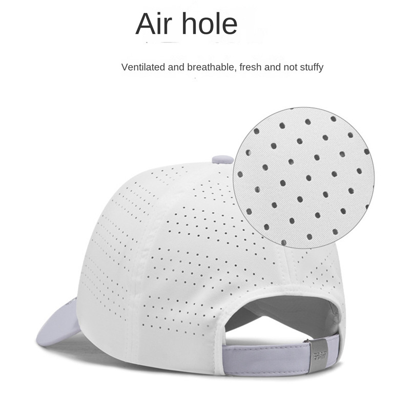 PGM 1 db női golfsapka napernyő, nedvességelnyelő és izzadságelvezető baseball sapka, világoskék