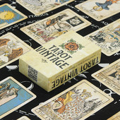 2023 New Arrive Tarot Original Oracle Card Divination Fate Παιγνιόχαρτο υψηλής ποιότητας Αγγλική έκδοση Tarots Deck Drinking Game