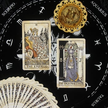 2023 New Arrive Tarot Original Oracle Card Divination Fate Παιγνιόχαρτο υψηλής ποιότητας Αγγλική έκδοση Tarots Deck Drinking Game