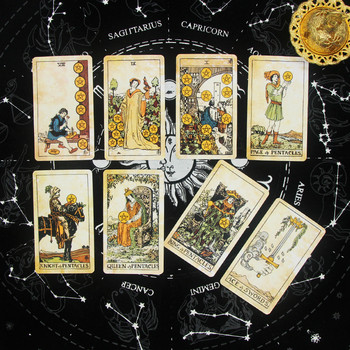 2023 New Arrive Tarot Original Oracle Card Divination Fate Παιγνιόχαρτο υψηλής ποιότητας Αγγλική έκδοση Tarots Deck Drinking Game