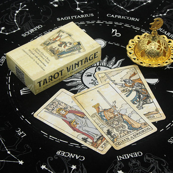 2023 New Arrive Tarot Original Oracle Card Divination Fate Παιγνιόχαρτο υψηλής ποιότητας Αγγλική έκδοση Tarots Deck Drinking Game