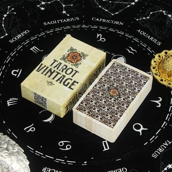 2023 New Arrive Tarot Original Oracle Card Divination Fate Παιγνιόχαρτο υψηλής ποιότητας Αγγλική έκδοση Tarots Deck Drinking Game