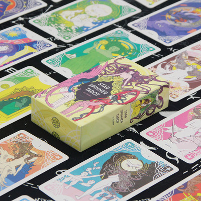 2023 New Arrive Tarot Original Oracle Card Divination Fate Παιγνιόχαρτο υψηλής ποιότητας Αγγλική έκδοση Tarots Deck Drinking Game