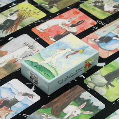 2023 New Arrive Tarot Original Oracle Card Divination Fate Παιγνιόχαρτο υψηλής ποιότητας Αγγλική έκδοση Tarots Deck Drinking Game