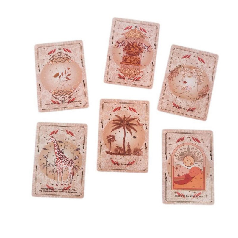 2023-as új The Destiny Oracle Csipke családbarátoknak Szórakoztató Jóslás Szórakoztató Buli Társasjáték