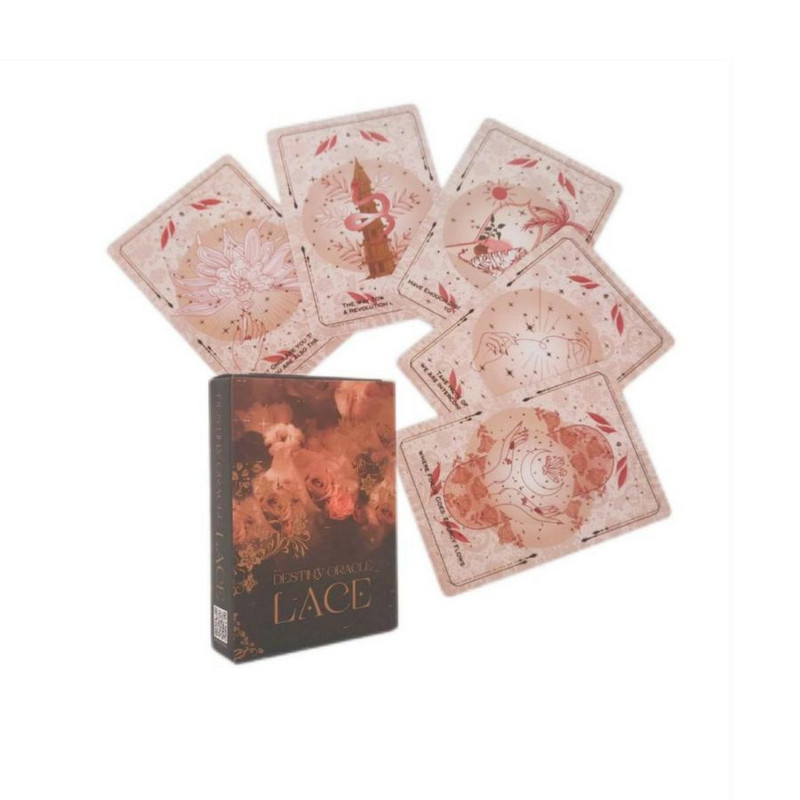 2023-as új The Destiny Oracle Csipke családbarátoknak Szórakoztató Jóslás Szórakoztató Buli Társasjáték