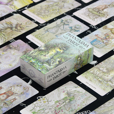 2023 Hot Sale Υψηλής ποιότητας Ταρώ αδιάβροχες κάρτες τράπουλας Fate Divination Playing Cards Mysterious Party Game