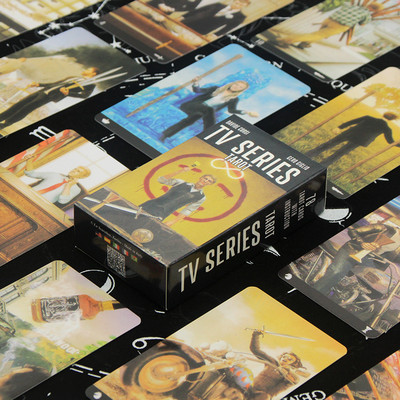 2023 Hot Sale Υψηλής ποιότητας Ταρώ αδιάβροχες κάρτες τράπουλας Fate Divination Playing Cards Mysterious Party Game