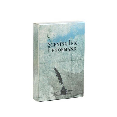 Lenormand Reflet De Lune Lenormand kortos Oracles stalo žaidimo kortos, ateities spėjimo žaidimas Vaiko žaislas moterims mergaitėms Taro kortos