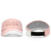 Γυναικεία κέντημα PGM Golf Empty Top Hat Καπέλα ηλίου Αντηλιακά που αναπνέουν γρήγορα και ρυθμιζόμενα καπέλα του μπέιζμπολ του γκολφ