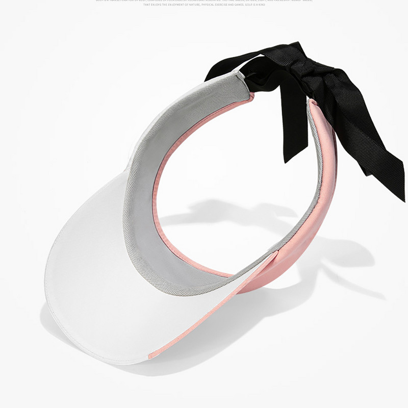 Γυναικεία κέντημα PGM Golf Empty Top Hat Καπέλα ηλίου Αντηλιακά που αναπνέουν γρήγορα και ρυθμιζόμενα καπέλα του μπέιζμπολ του γκολφ