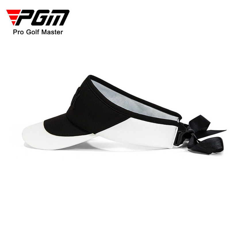 Γυναικεία κέντημα PGM Golf Empty Top Hat Καπέλα ηλίου Αντηλιακά που αναπνέουν γρήγορα και ρυθμιζόμενα καπέλα του μπέιζμπολ του γκολφ