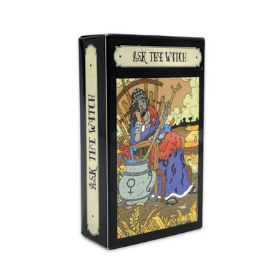 Nõia tarokaardid Alice Imedemaal Taropakk Inglise lauamängud Ennustamine Saatus Kodu Pere meelelahutusmängud