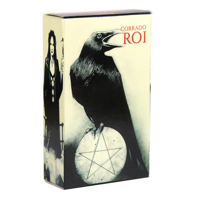 Nõia tarokaardid Alice Imedemaal Taropakk Inglise lauamängud Ennustamine Saatus Kodu Pere meelelahutusmängud