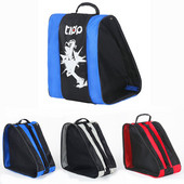 Profesionalus ledo slidinėjimo sniego batų krepšys unisex trikampio formos riedučių krepšys, vienas ant peties čiuožimo batų laikymo kuprinė