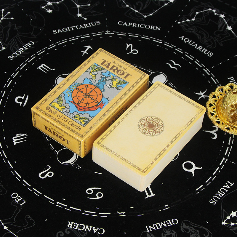 2023 m. Naujas dizainas Aukštos kokybės Taro Neperšlampamos Pašto kortos Likimo būrimas Žaidimo kortos Paslaptingos