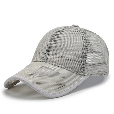 Vară Bărbați Femei Sport Alergare Transpirație Șapcă de baseball Bărbați Canada Șepci de golf Cu uscare rapidă Mesh Snapback Bone Hat Bone Gorras Casquette