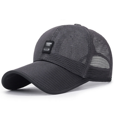 Vară Bărbați Femei Sport Alergare Transpirație Șapcă de baseball Bărbați Canada Șepci de golf Cu uscare rapidă Mesh Snapback Bone Hat Bone Gorras Casquette