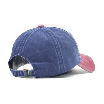 Νέο γράμμα μόδας Snapback Βαμβακερό καπέλο μπέιζμπολ Ανδρικά γυναικεία καπέλα με χιπ χοπ για εξωτερικούς χώρους Φθινόπωρο καλοκαίρι Casual καπέλο γκολφ
