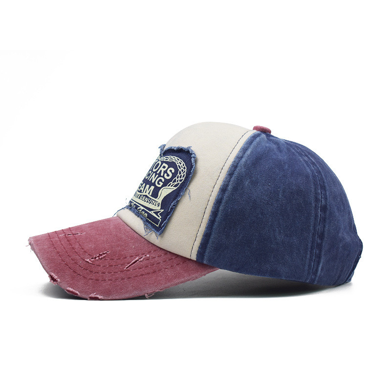 Νέο γράμμα μόδας Snapback Βαμβακερό καπέλο μπέιζμπολ Ανδρικά γυναικεία καπέλα με χιπ χοπ για εξωτερικούς χώρους Φθινόπωρο καλοκαίρι Casual καπέλο γκολφ