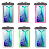 Universaalne veekindel telefoni ujumiskott iPhone 12 11 Pro Max XR Samsung A51 A52 A72 Xiaomi Redmi Note 10 9 8 Pro kaanele