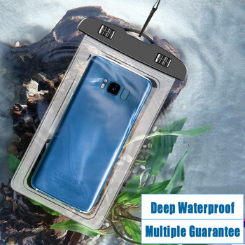 Универсална водоустойчива чанта за плуване за телефон за IPhone 12 11 Pro Max XR Samsung A51 A52 A72 Xiaomi Redmi Note 10 9 8 Pro Cover Case