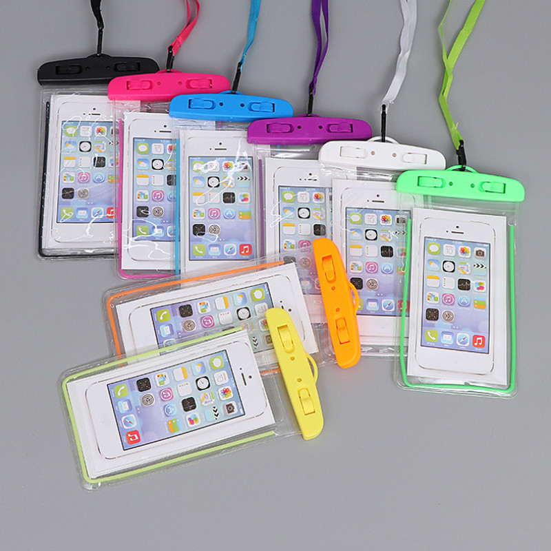 Universaalne veekindel telefoni ujumiskott iPhone 12 11 Pro Max XR Samsung A51 A52 A72 Xiaomi Redmi Note 10 9 8 Pro kaanele