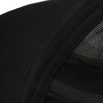 Лятна мъжка висококачествена външна водоустойчива бейзболна шапка Дамска луксозна марка Спортна бързосъхнеща шапка за слънце за бягане Голф Snapback Козирка