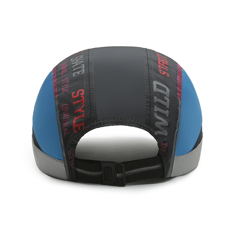 Vasaros vyrų aukštos kokybės lauko vandeniui atspari beisbolo kepuraitė moterims Prabangios prekės ženklo sportinė greitai džiūstanti kepurė nuo saulės, bėgimo golfo dangtelis