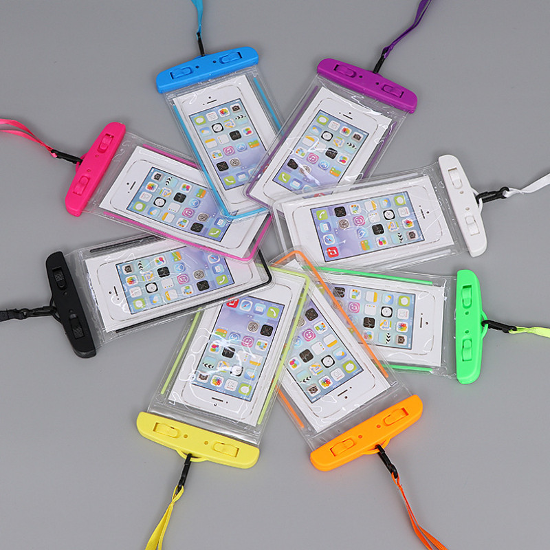 Универсален водоустойчив калъф за телефон Калъф за дрифт гмуркане Чанта за плуване Подводна суха чанта Калъф за телефон Водни спортове Плажна седмица