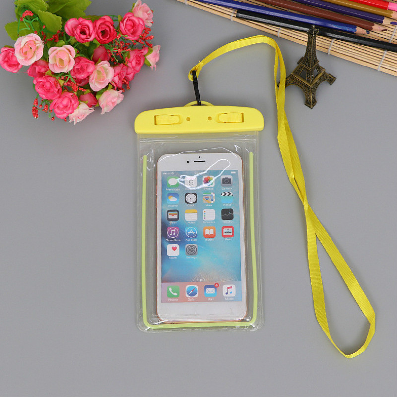 Универсален водоустойчив калъф за телефон Калъф за дрифт гмуркане Чанта за плуване Подводна суха чанта Калъф за телефон Водни спортове Плажна седмица