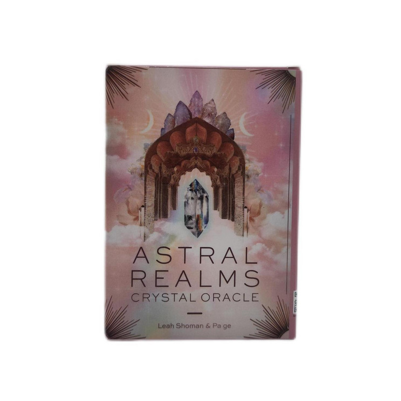 Nauji Hot 33cards Astral Realms Crystal Oracleb Family Entertainment žaislai vaikams